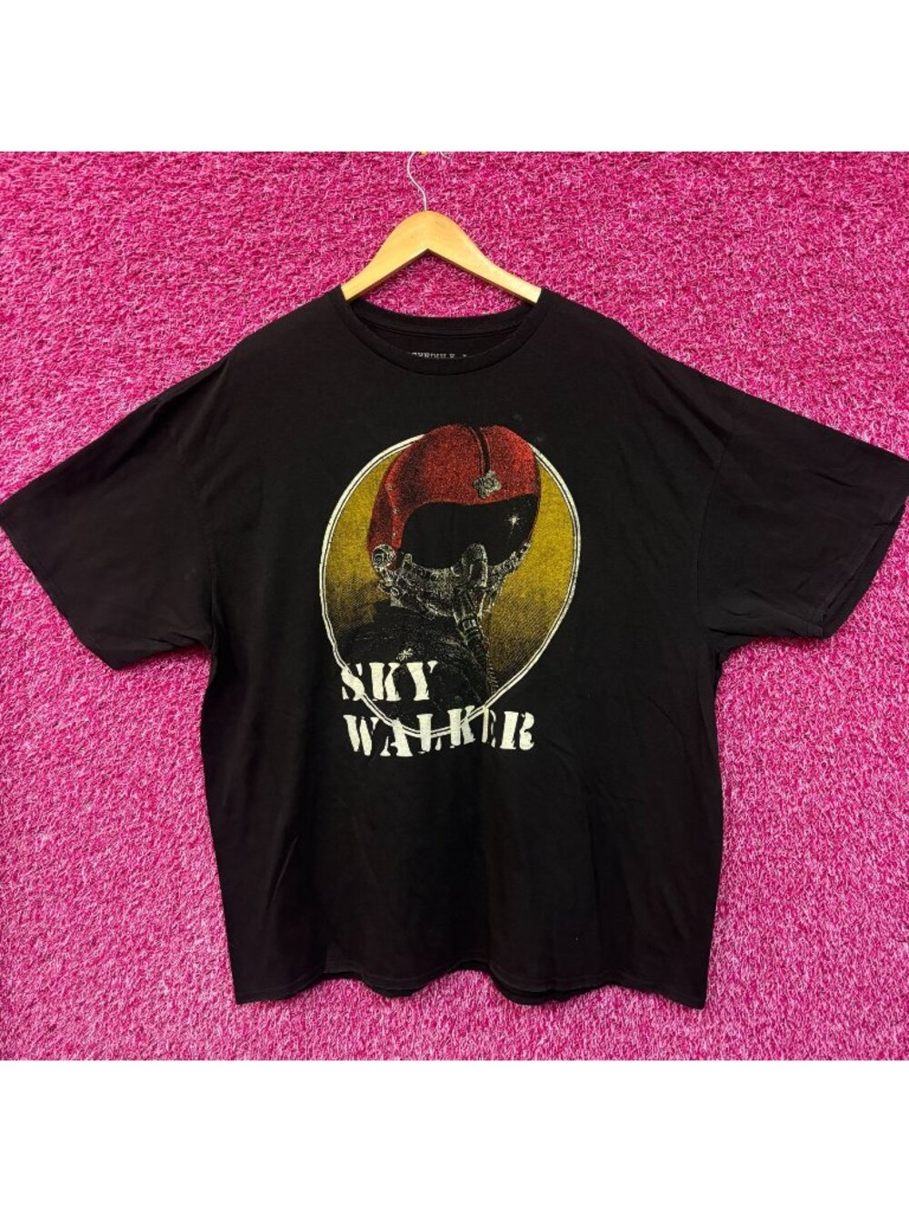 Skywalker Top Gun style Tshirt size 2XL